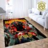 Five Finger Death Punch Band The Wrong Side Of Heaven And The Righteous Side Of Hell Volume 2 Album Cover Decor Rug Carpet