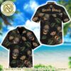 Five Finger Death Punch Rose Black Background Summer Aloha Hawaiian Shirt