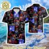 Avenged Sevenfold Hail To The King 4th Of July America Summer Aloha Hawaiian Shirt