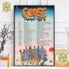 Goose Band New Album Everything Must Go Out April 25 2025 Home Decor Poster Canvas