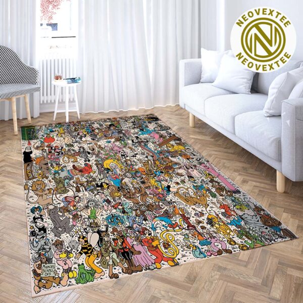 Goose Band New Album Everything Must Go Gift For Fan Music Home Decor Rug Carpet