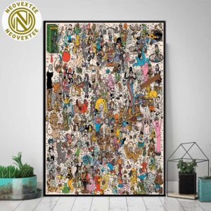 Goose Band New Album Everything Must Go Out April 25 2025 Home Decor Poster Canvas