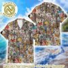 Architects New Album The Sky The Earth And All Between Summer Aloha Hawaiian Shirt