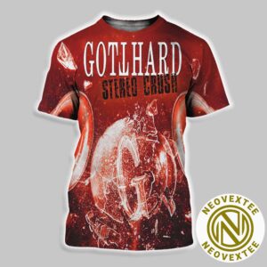 Gotthard Band Stereo Crush New Album Out Friday On March 21 2025 All Over Print Shirt