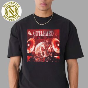 Gotthard Band Stereo Crush New Album Out Friday On March 21 2025 Unisex T-Shirt