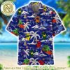 Grateful Dead Bear Dancing Beach Tropical Hawaiian Shirt And Beach Short