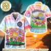 Grateful Dead In The Land Of The Dark The Ship Of The Sun Is Drawn By The Grateful Dead Hawaiian Shirt