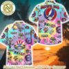 Grateful Dead Tropical Summer Grateful Dead Aloha Summer Hawaiian Shirt