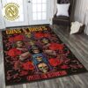 Aerosmith Full Albums Collection Gift For Fan Music Home Decor Rug Carpet