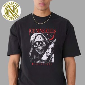 Ice Nine Kills X BlackCraft Grim Reaper Blade Merch Official Classic T-Shirt