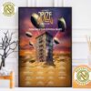 Zakk Sabbath UK And EU Tour 2025 Dates List Start In Manchester UK On March 3 2025 Home Decor Poster Canvas