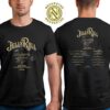 Whitechapel Merch Hymns In Dissonance Tour 2025 Dates List Start In Raleigh NC On March 18 2025 Two Sides Print T-Shirt