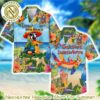 Elvis Presley Album Cover Collage 2025 Summer Aloha Hawaiian Shirt