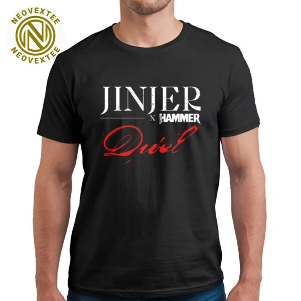 Jinjer x Metal Hammer Merch Tee Exclusive Unisex T-Shirt