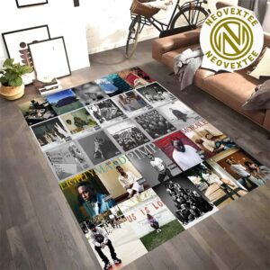 Kendrick Lamar Full Albums Collection Home Decor Rug Carpet