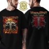 Kerry King Multi Skull 25 ITIN Merch Tee North American Tour 2025 Two Sides Print T-Shirt