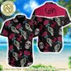 Korn Skull Flower Gift For Fan Music Summer Aloha Hawaiian Shirt