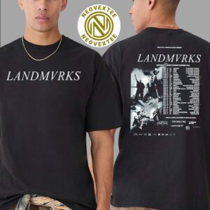 Landmvrks Festivals And Shows Europe Summer Tour 2025 Dates List Two Sides Print Classic T-Shirt