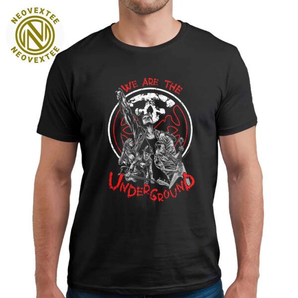 Life of Agony Merch Tee We Are The Underground Unisex T-Shirt