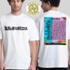 311 Band The Unity Tour 2025 Dates List With Special Guests Badflower And Sitting On Saturn Two Sides Print Unisex T-Shirt