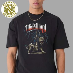 Miss May I Merch Tee Lion Rider Classic T-Shirt