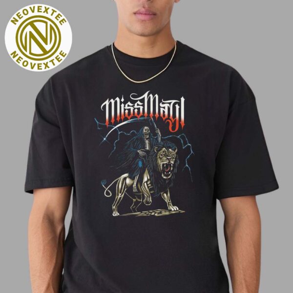 Miss May I Merch Tee Lion Rider Classic T-Shirt