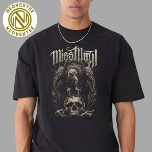 Miss May I Merch Tee Vulture Unisex T-Shirt