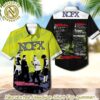 NOFX Album I Heard They Suck Live Cover Gift For Fan Aloha Summer Hawaiian Shirt