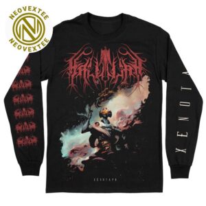 Official Fallujah Xenotaph Merch Tee Album Hoodie Unisex T-Shirt