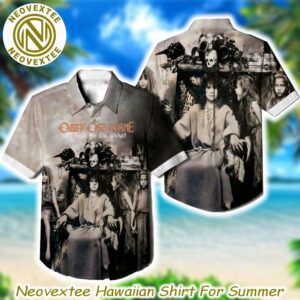 Ozzy Osbourne Album No Rest For The Wicked 2025 Aloha Summer Hawaiian Shirt