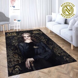 Ozzy Osbourne Album Patient Number 9 Home Decor Rug Carpet