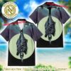 Ozzy Osbourne Hanging Upside Down Moon Summer Aloha Music Hawaiian Shirt