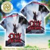 Ozzy Osbourne The Ultimate Sin Album Cover Aloha Both Hawaiian Shirt And Beach Short