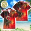 Ozzy Osbourne Scream Album Cover Aloha Summer 2025 Both Hawaiian Shirt And Beach Short