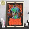 Pain of Truth And SUNAMI Spring Tour 2025 Dates List Home Decor Poster Canvas