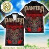 Pantera Anthropomorphic Wolf City Music Aloha Summer 2025 Hawaiian Shirt