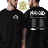 Papa Roach Rise Of The Roach 2025 Merch Tee North American Tour Two Sides Print Classic T-Shirt