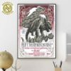 Billy Strings Winter Tour 2025 Nashville TN Poster At Bridgestone Arena On February 28 March 1 And March 2 2025 Poster Canvas