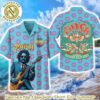 Phish Rock Band Summer Tour 2025 Blue Background Summer Aloha Hawaiian Shirt