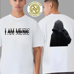 Playboi Carti I Am Music New Album Official Cover Art Out On March 14 2025 Two Sides Print Unisex T-Shirt