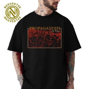 Propagandhi At Peace Album New Merch Classic T-Shirt