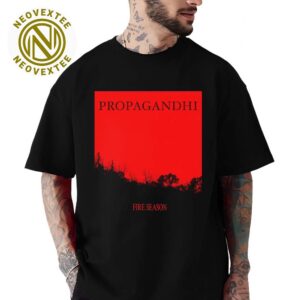 Propagandhi Fire Season At Peace Album New Merch Vintage T-Shirt