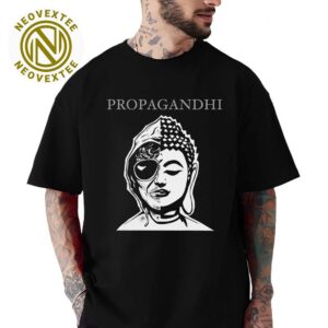 Propagandhi Ted Buddha At Peace Album New Merch Vintage T-Shirt