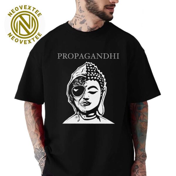 Propagandhi Ted Buddha At Peace Album New Merch Vintage T-Shirt