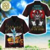 Queens Of The Stone Age The End Is Nero World Tour Used To Do Aloha Music 2025 Hawaiian Shirt