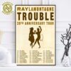 311 Band The Unity Tour 2025 Dates List With Special Guests Badflower And Sitting On Saturn Home Decor Poster Canvas