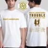 Ray LaMontagne Trouble 20th Anniversary Tour 2025 Dates List Two Sides Print Unisex T-Shirt