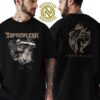 Septicflesh Merch Tee Amphibians Black Two Sides Print Unisex T-Shirt