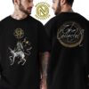 Septicflesh Merch Tee Amphibians Black Two Sides Print Unisex T-Shirt