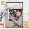 Jinjer Metal Hammer Cover Magazine Home Decor Poster Canvas